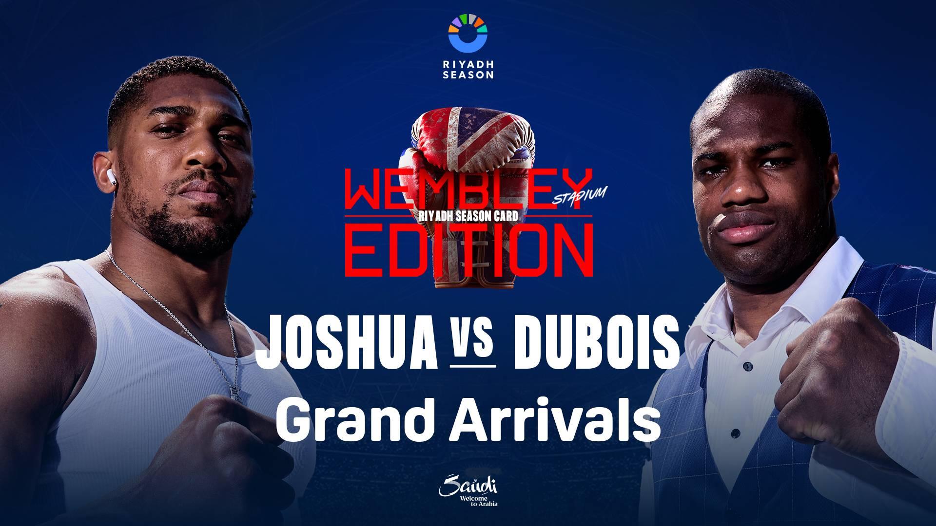 Anthony Joshua ve Daniel Dubois’un Unvan Maçı – 21 Eylül 2024