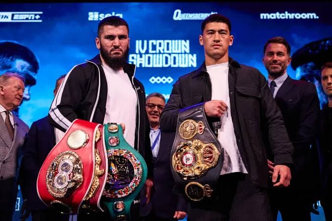 Tarihi Boks Mücadelesi Artur Beterbiev ve Dmitry Bivol’un Büyük Maçı Cumartesi Gecesi İşte Detaylar