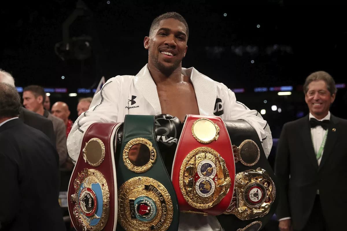 Anthony Joshua