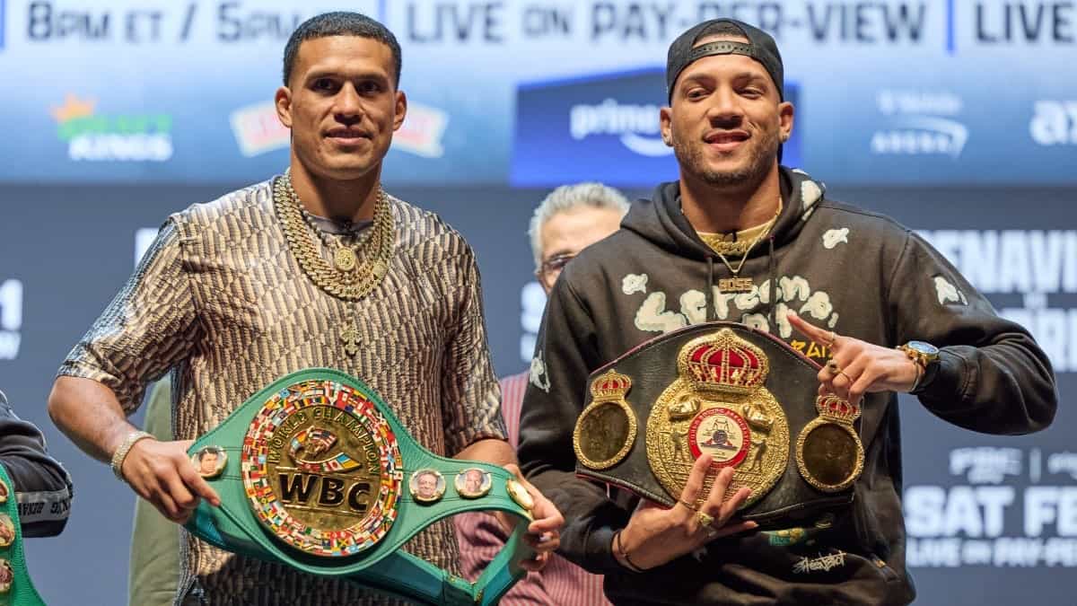 David Benavidez vs. David Morrell