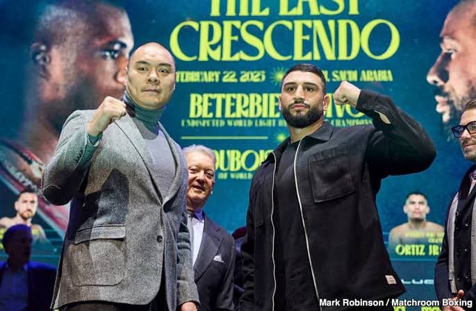 Zhilei Zhang vs Agit Kabayel