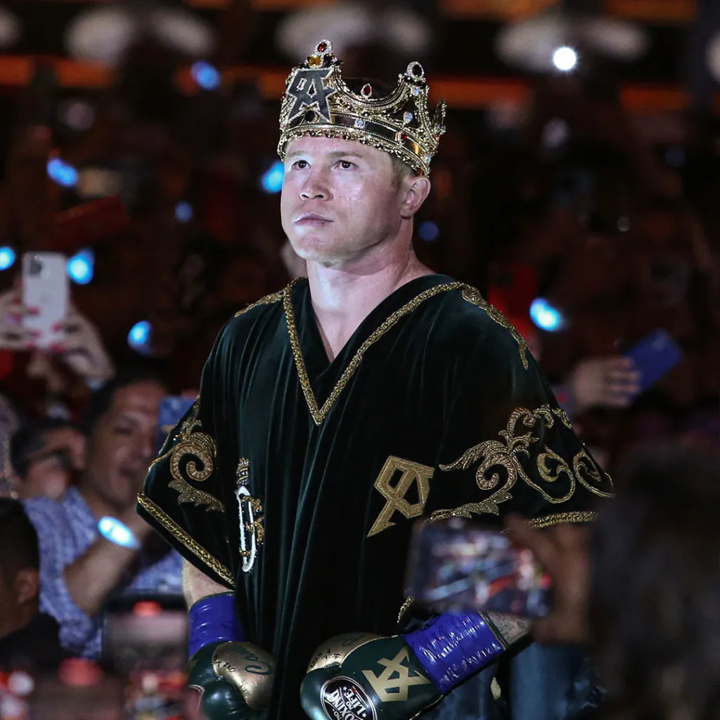 Saul Canelo Alvarez
