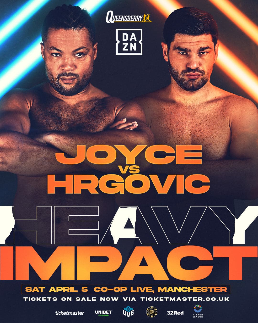 Joe Joyce vs Filip Hrgovic
